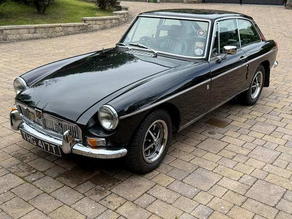 MG MGB GT 1.8 2dr