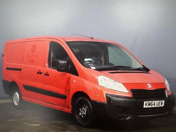 Peugeot Expert 1.6 HDi Panel Van 4dr Diesel Manual L2 H1 (177 g/km, 90 bhp)