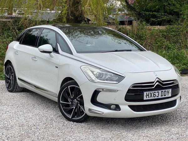 Citroen DS5 2.0 h e-HDi Airdream DSport EGS6 4WD Euro 5 (s/s) 5dr