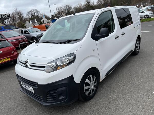 Citroen Dispatch 2.0 BlueHDi 1400 Enterprise M Crew Van MWB Euro 6 (s/s) 6dr