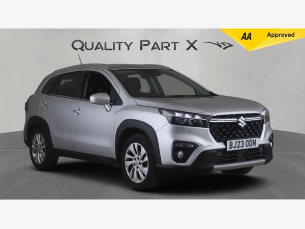 Suzuki S-Cross 1.4 Boosterjet MHEV Motion Euro 6 (s/s) 5dr