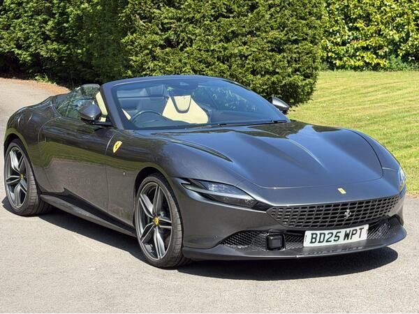 Ferrari Roma 3.8T V8 Spider F1 DCT Euro 6 (s/s) 2dr