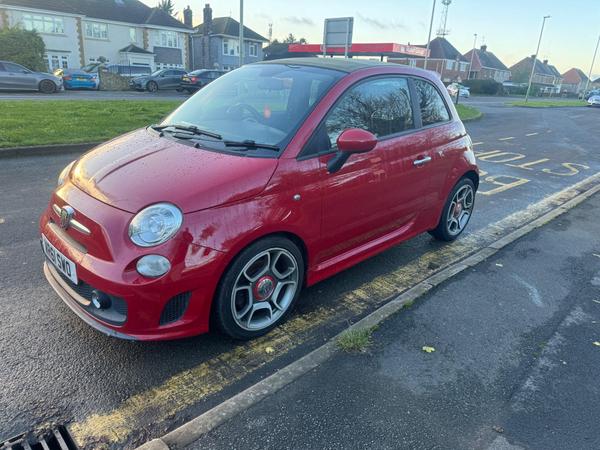Abarth 500C 1.4 T-Jet Auto Euro 5 2dr