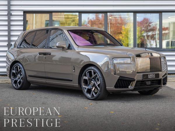 Rolls-Royce Cullinan Series II 6.75 V12 Auto 4WD Euro 6 5dr
