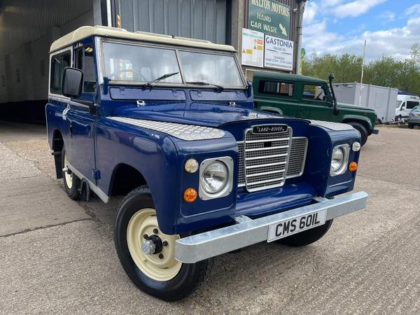 Land Rover Series III 2.3 88 Hard Top