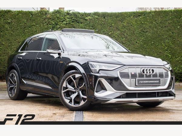 Audi e-tron S Auto quattro 5dr 95kWh (11kW Charger)
