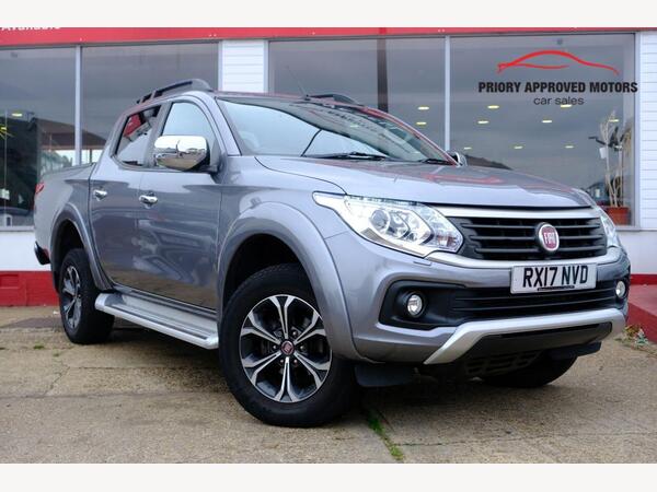 Fiat Fullback 2.4D LX Pickup Double Cab 4dr Diesel Manual 4WD Euro 6 (Euro 6) (180 ps)