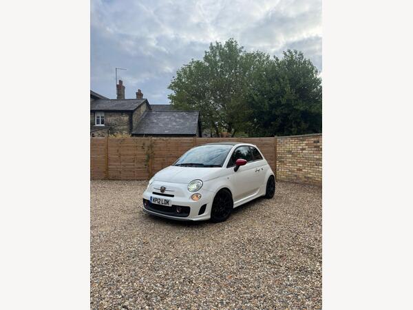 Abarth 500C 1.4 T-Jet Convertible 2dr Petrol Esseesse (160 bhp)