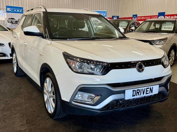 SsangYong Tivoli XLV 1.6 e-XDi EX Euro 6 (s/s) 5dr