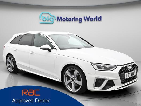 Audi A4 Avant 2.0 TFSI 35 S line S Tronic Euro 6 (s/s) 5dr