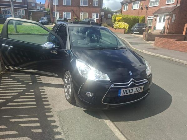 Citroen DS3 Cabrio 1.6 THP DSport Plus Euro 5 2dr
