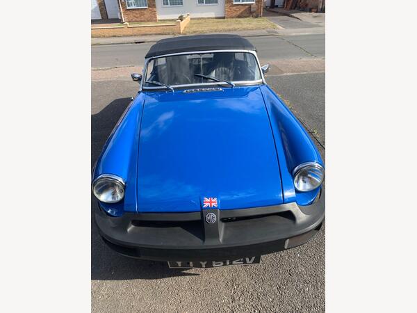 MG MGB GT 1.8 2dr