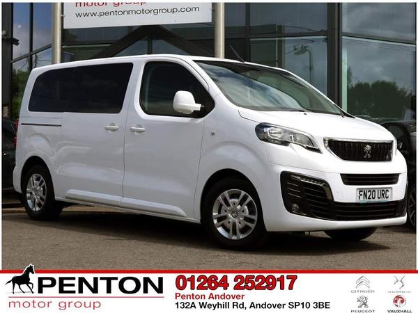 Peugeot Traveller 2.0 BlueHDi Business Standard MPV EAT8 MWB Euro 6 (s/s) 5dr