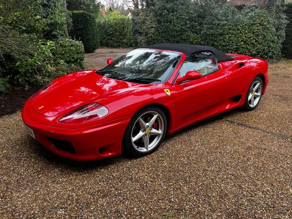 Ferrari 360 3.6 Spider F1 DCT 2dr