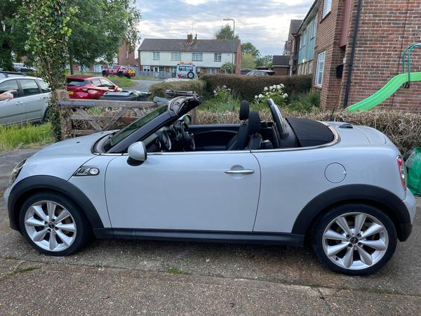 MINI Roadster 1.6 Cooper S Euro 5 (s/s) 2dr