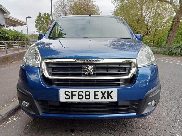 Peugeot Partner Tepee 1.6 BlueHDi Allure ETG Euro 6 (s/s) 5dr