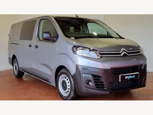 Citroen Dispatch Crew van 2.0 BHDi XL 145 Enterprise Edition