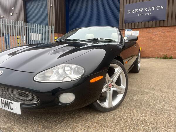 Jaguar XKR 4.0 Supercharged 2dr