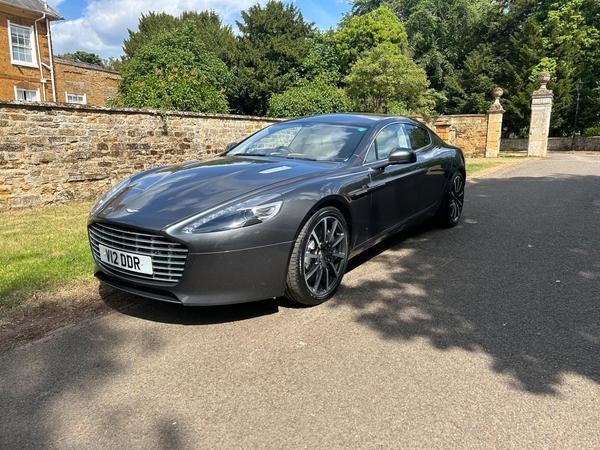 Aston Martin Rapide S 6.0 V12 S T-TronIII Euro 6 4dr