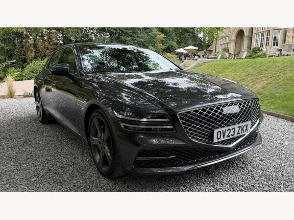 Genesis G80 2.5T Luxury Auto Euro 6 (s/s) 4dr