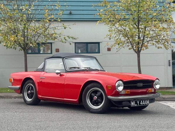 Triumph TR6 2.5 2dr