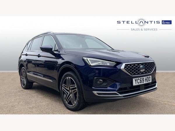 SEAT Tarraco 2.0 TSI XCELLENCE DSG 4Drive Euro 6 (s/s) 5dr