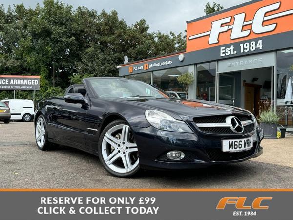 Mercedes-Benz SL 3.5 SL350 7G-Tronic 2dr