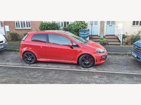 Abarth Punto Evo 1.4 Turbo Euro 5 (s/s) 3dr