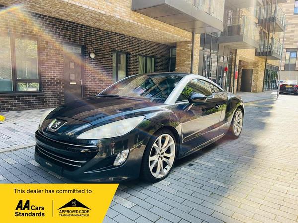 Peugeot RCZ 1.6 THP GT Auto Euro 5 2dr