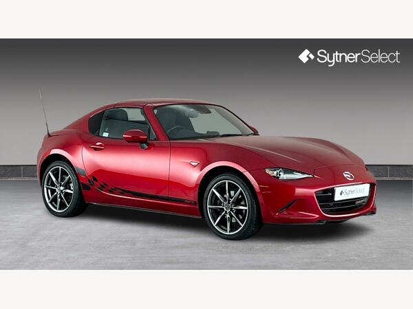 Mazda MX-5 RF 2.0 SKYACTIV-G Sport Nav Euro 6 2dr