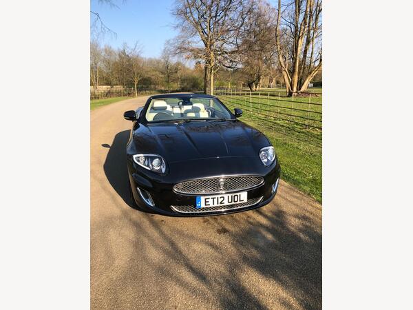 Jaguar XK 5.0 V8 Portfolio Auto Euro 5 2dr