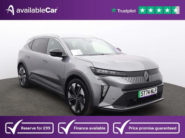 Renault Scenic E-Tech long range 87kWh techno Auto 5dr (22kW Charger)