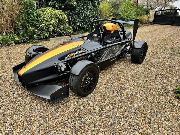 Ariel Atom 4 350BHP Sequential - Nearly every factory option