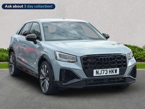 Audi SQ2 2.0 TFSI Black Edition S Tronic quattro Euro 6 (s/s) 5dr
