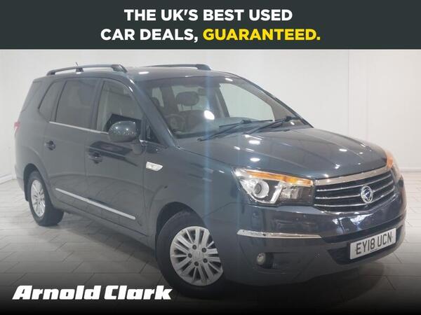 SsangYong Turismo 2.2D EX Euro 6 5dr