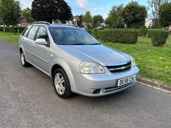 Chevrolet Lacetti 1.8 SX 5dr