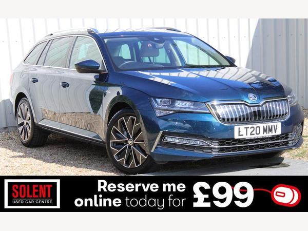 Skoda Superb 1.4 TSI iV 13kWh Laurin & Klement DSG Euro 6 (s/s) 5dr