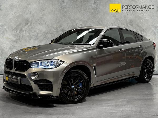 BMW X6 M 4.4 BiTurbo V8 Auto xDrive Euro 6 (s/s) 5dr