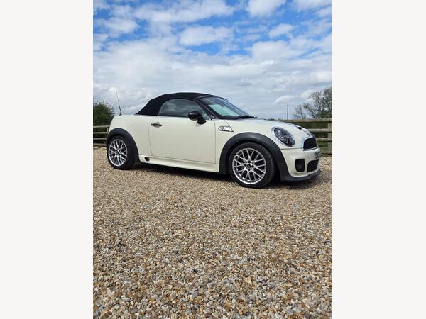 MINI Roadster 1.6 Cooper S Euro 5 (s/s) 2dr