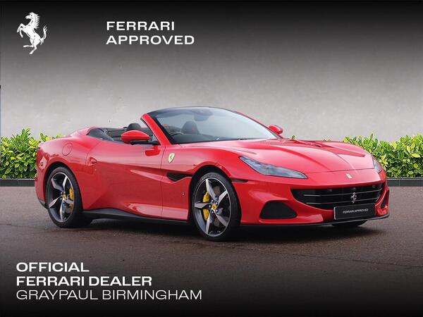 Ferrari Portofino M 3.8T V8 F1 DCT Euro 6 (s/s) 2dr