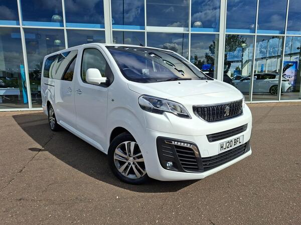 Peugeot Traveller 2.0 BlueHDi Allure Long MPV EAT8 LWB Euro 6 (s/s) 5dr