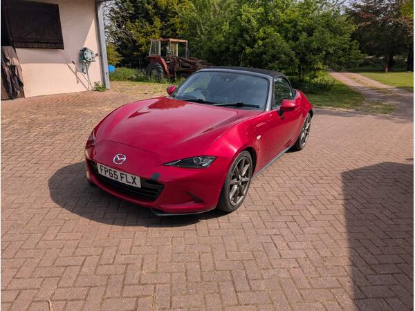 Mazda MX-5 2.0 SKYACTIV-G Sport Nav Euro 6 2dr