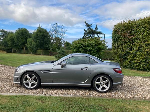 Mercedes-Benz SLK 1.8 SLK200 BlueEfficiency AMG Sport Euro 5 (s/s) 2dr