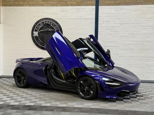 McLaren 720S 4.0T V8 SSG Euro 6 (s/s) 2dr
