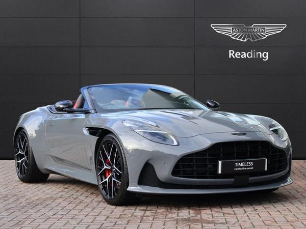 Aston Martin DB12 4.0 V8 Volante Auto Euro 6 (s/s) 2dr