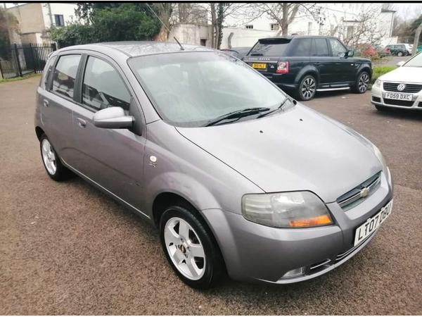 Chevrolet Kalos 1.4 SX 5dr