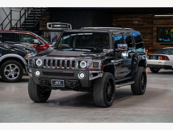 Hummer H3 3.7L I5 Auto 4x4 LPG 2dr
