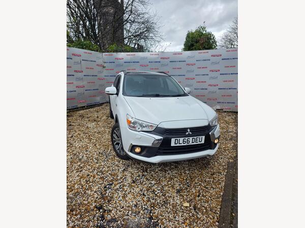 Mitsubishi ASX 2.2 DI-D 4 Auto 4WD Euro 6 5dr