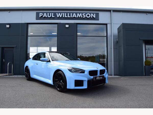 BMW M2 3.0 BiTurbo Euro 6 (s/s) 2dr