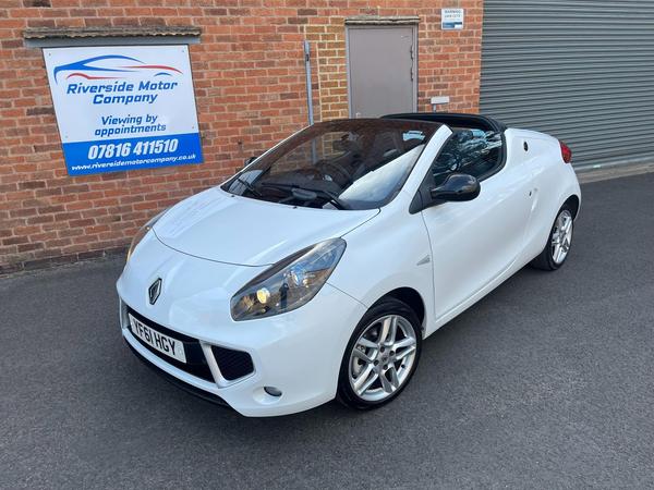 Renault Wind 1.2 TCe Dynamique Euro 5 2dr